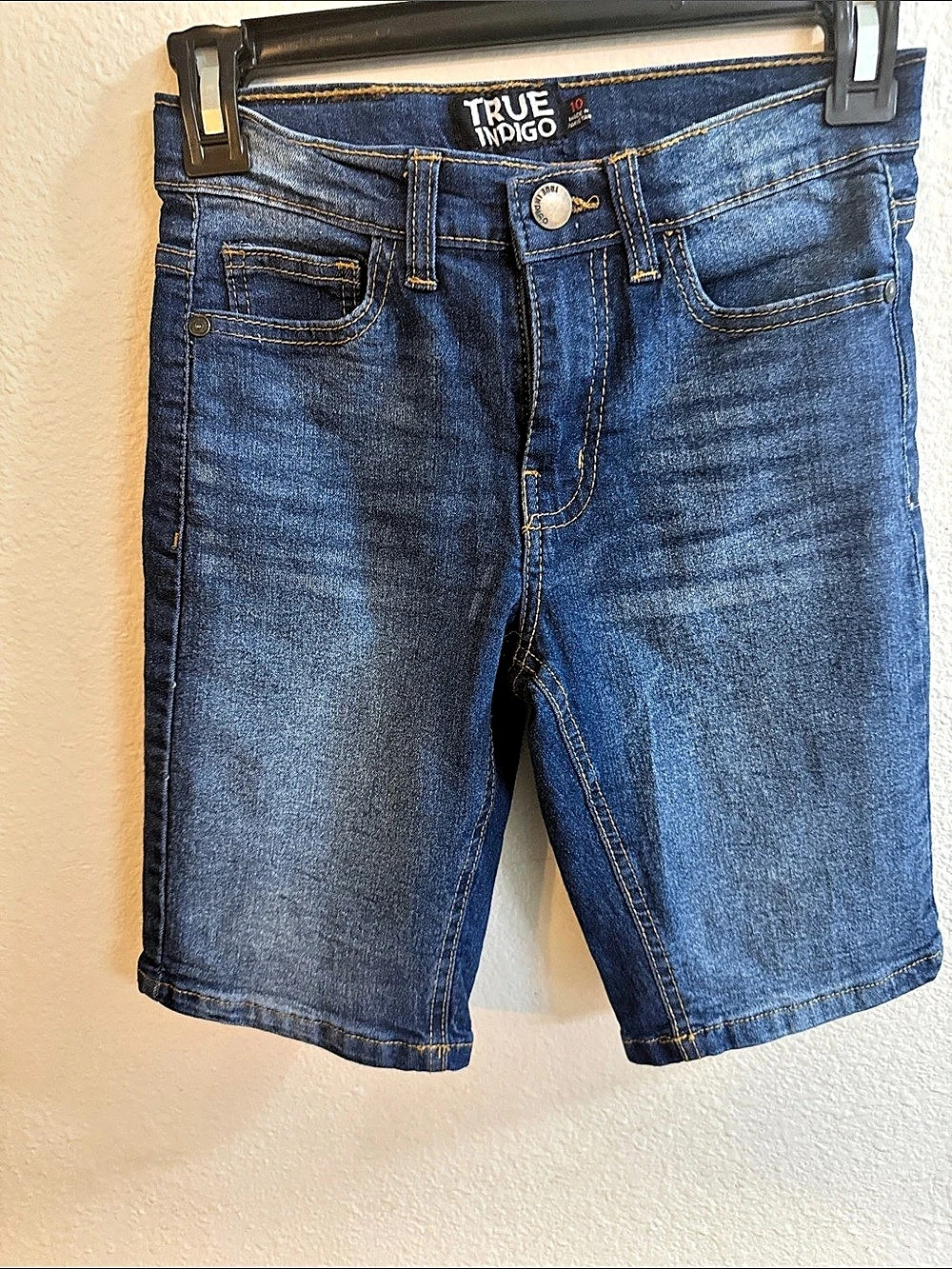 True Indigo Kids Denim Shorts